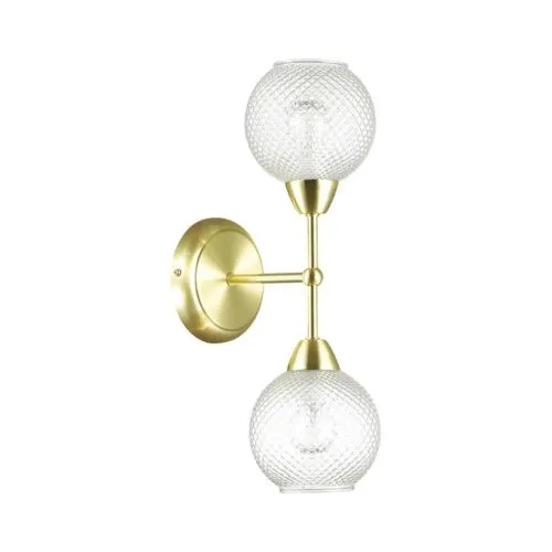 Бра SONEX Everly 3752/2W стекло прозрачное 