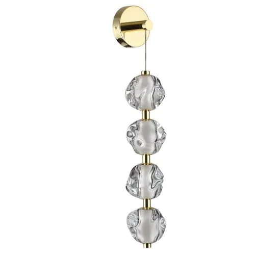 Бра ODEON LIGHT  5085/17WL JEMSTONE акрил/прозрачный 