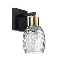 Бра LUMION  6562/1W ICE стекло/прозрачный 