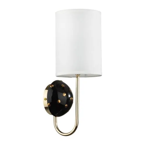 Бра ODEON LIGHT EXCLUSIVE  5424/1W POLLEN текстиль/белый 