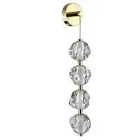 Бра ODEON LIGHT  5085/17WL JEMSTONE акрил/прозрачный 